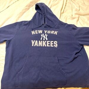 Mens Majestic 4XL Yankees hooded sweatshirt